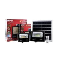 ราคา EVE LED โคมโซล่าเซลล์ | 10,40,60,100W | Solar Cell Flood Light ปิด-เปิด หรี่แสงได้ (12030255978)