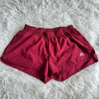 ราคา กางเกงกีฬาสีแดงเลือดหมู adidas สีหายากป้ายติด ไซส์ M ของแท้ 100% (42561191035)