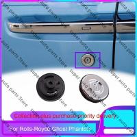 ราคา 51217310275 รถล็อคประตูกระบอกปิดกั้นฝาครอบป้องกันกุญแจสําหรับ Rolls-Royce Ghost Phantom (55204343060)