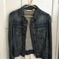 ราคา เสื้อยีนส์ DKNY ไซส์ S (321688509)