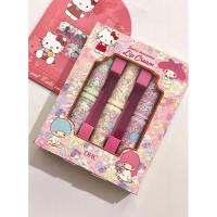 ราคา DHC Pure Olive Lip Balm hello kitty/melody/Gemini の Limited 3 ชิ้น/กล่องชุดสามชิ้น (45405819206)