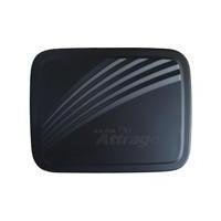 ราคา ครอบฝาถังน้ำมัน Mitsubishi Attrage 2013-2020 สีดำด้าน (2297503021)
