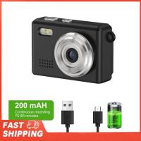 ราคา 1080P HD Video 12MP Photo Portable LED Display 6 Filters Support Digital Camera Keychain Camera for (56555578238)