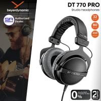 ราคา (ส่งฟรี/ผ่อน0%) beyerdynamic DT770 PRO Studio Headphone หูฟังสตูดิโอ มอนิเตอร์ ครอบหัว ประกันศูนย์ไทย (26788983242)