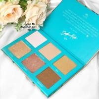 ราคา [เเตกสองช่อง] Morphe Babe in Paradise Highlight palette (1453621151)