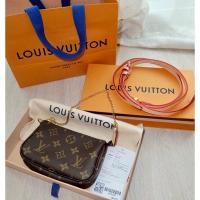 ราคา Louis Vuitton mini Pochette Monogram (9619135663)