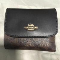 ราคา กระเป๋าสตางค์ Coach 3 พับ แท้ 100% อปก.ครบ มือ 2 ใช้ครั้งเดียว สภาพ 99.99% (5808368137)