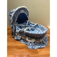 ราคา ตะกร้าที่นอนหวายสำหรับเด็กอ่อน สามารถใช้ได้ตั้งแต่แรกเกิด (23369906688)