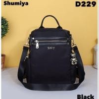 ราคา กระเป๋าแบรนด์แท้ shumiya ใช้จับ คล้องไหล่ เป้และสะพายข้าง4ใน1ขนาด10.5" ส่งฟรี (1828535874)