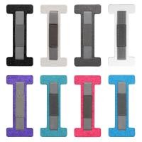 ราคา Universal แท็บเล็ตสายคล้องมือสําหรับ Kindle E-book หนัง PU Handle Grip เข็มขัดยางยืดแบบพกพาสําหรับ Kobo iPad mini (12937064996)