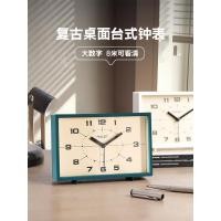 ราคา เดสก์ท็อปนาฬิกาปลุกขนาดเล็กนาฬิกาตั้งโต๊ะสมัยเก่าตกแต่งห้องนอนห้องนั่งเล่นนาฬิกาตั้งโต๊ะปิดเสียงข้างเตียงนาฬิกาขนาดใหญ่นาฬิกาตั้งโต๊ะย้อน (45854318945)