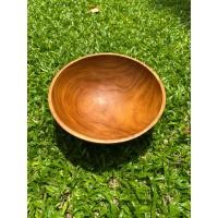 ราคา ชามสลัดไม้ ผลิตจากไม้สัก (43855563694)