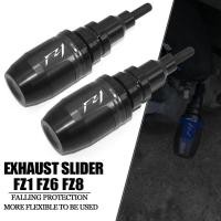 ราคา For FZ1 FZ6 FZ8 FAZER FZ 1 FZ 6 FZ 8 FZ1N 6N Motorcycle Falling Protection Frame Slider Fairing Gu (46702292481)