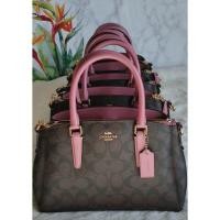 ราคา พร้อมส่ง #coach# F29434 ถังมินิ สีใหม่น่ารักมากค่ะ ♦️ขนาด 9 3/4" (L) x 6 3/4" (H) x 4 1/4" ( W) (4701943055)