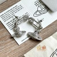 ราคา (มีโค้ดลด20% สูงสุด 2,000.-) พร้อมส่ง✨ ต่างหู Vivienne Westwood รุ่น Lucrece earrings สีเงิน, ทอง ของแท้ (27855299164)