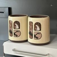 ราคา สไตล์ยุคกลางสก์ท็อปถังขยะสามารถเคาน์เตอร์ถังเก็บมูลค่าสูงสร้างสรรค์ครัวเรือนถังขยะน่ารัก 8UB2 (44278069260)