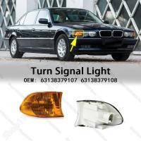 ราคา Front Turn Signal Corner Lights Parking Lamps (No Bulbs) For 1998-2001 E38 BMW 740i 740iL 740iLP 75 (54302534314)
