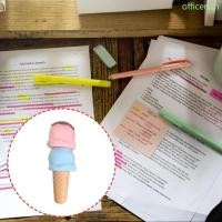 ราคา Cen 10 ชิ้นไม่ท่อระบายน้ํา Rapiddry ปากกาเน้นข้อความสารพันย้อมแผนที่เป็นมิตรกระเป๋าบาง (46804980980)