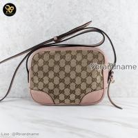 ราคา Gucci GG Canvas Bree Crossbody Bag มือสอง ก่อนสั่งซื้อทักแชทก่อนนะคะ (41717114400)