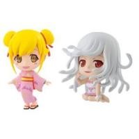 ราคา [ฟิกเกอร์แท้] Monogatari Series: Second Season - Chibi Kyun-Chara - Oshino Shinobu / Sengoku Nadeko (Banpresto) (3840643914)