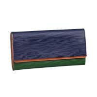 ราคา LOUIS VUITTON Epi Leather Flore Wallet Tricolor LV (1878744139)