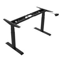 ราคา เสาโต๊ะ Flexispot L-shape DeskFrame Square column-R (ขาว/ดำ) รับประกัน 5 ปี !! (5942257133)