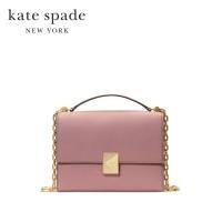 ราคา Kate Spade New York กระเป๋าสะพายไหล่รุ่น Deco Chain Shoulder Bag KI555 650 สี DuskRose (49850998204)
