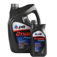 ราคา ปตท ไดนามิค พรีเมียร์ SAE 15W-40 ขนาด 6แถม1 ลิตร (6619564701)
