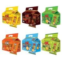 ราคา ขนมปังกรอบ ตราโอเค OK Thin Biscuit (6357499887)