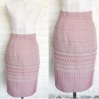 ราคา กระโปรงผ้าฝ้ายทอมือ อัดกาว (5101350225)