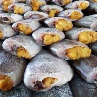 ราคา ปลาสลิดไข่แดดเดียว 5ตัว/แพค ครึ่งกิโลกรัม (27474466671)