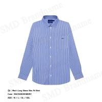 ราคา Arrow เสื้อเชิ้ตแขนยาวผู้ชาย รุ่น Men's Long Sleeve Slim Fit Shirt Code: MACS405W4BSNV (56654323134)
