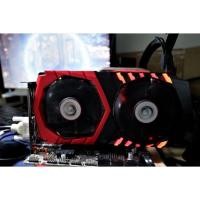 ราคา การ์ดจอ MSI GAMINGX GTX 1050 TI 4G (21800787091)