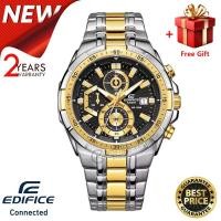 ราคา (ของแท้ 100%) คาสิโอCasio นาฬิกาข้อมือ Edifice EFR-539SG-1A กันน้ำ หน้าปัด 47มม. มีวันที่ หน้าปัดสีเงิน สายเรซิน สีดำ (41375471774)