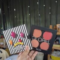 ราคา NEE CARA นีคาร่า 4หลุม คอนทัวร์ พาเลท ใช้ปัดแก้มหรือไฮไลท์ใบหน้ามีให้เลือก 2 เบอร์ พร้อมส่ง (43707871314)