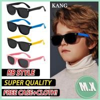 ราคา 【ท้องถิ่นไทย】แว่นกันแดดแฟชั่นสําหรับเด็ก แว่นตาสีเข้มเด็ก แว่นกันแดดสีรุ้งแว่นกันแดดกลางแจ้ง UV ป้องกันรังสียูวี KANG (41808008486)