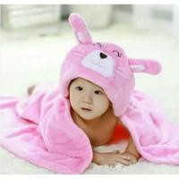 ราคา Carter Soft Baby ขนแกะผ้าห่มหมวกตัวละคร dauble ขนแกะนําเข้า (27165189980)