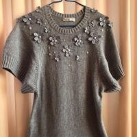 ราคา เสื้อไหมพรมสีเทา CC-OO ของแท้ (950390166)