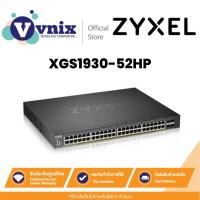 ราคา Zyxel XGS1930-52HP สวิตซ์ 48-port GbE Lite-L3 Smart Managed Switch with 4 10G uplink By Vnix Group (24713282565)