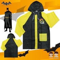 ราคา เสื้อกันฝนเด็ก สกรีนลาย BAT MAN มีหมวก(ฮู้ด) ใส่คลุมกันฝน สุดเท่ห์ ลิขสิทธิ์แท้ (2325534897)
