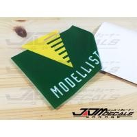 ราคา Modellista สติ๊กเกอร์ติดกระจกรถยนต์ (22268946151)