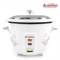 ราคา HANABISHI หม้อหุงข้าว 1 ลิตร รุ่น HAP-160 (ไม่เคลือบ) (3126321981)
