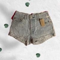 ราคา กางเกงขาสั้นแบรนด์แท้ Levis เอวสูง (7791409373)