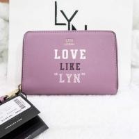ราคา Lyn love like short wallet กระเป๋าสตางค์ใบสั้น (แท้จากshop) (2379666514)