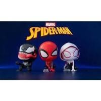 ราคา BANDAI GASHAPON CAPCHARA : MARVEL SPIDER-MAN VOL.1 ครบชุด 3 แบบ สินค้าจาก BANDAI ของแท้ 100% (15408248176)