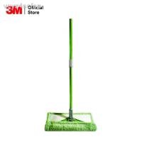 ราคา ♗✾ↂสก๊อตช์-ไบรต์® ม็อบดันฝุ่นไมโครไฟเบอร์ Flat Mop Microfiber (11045094542)