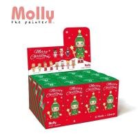 ราคา POP MART - MOLLY MERRY CHRISTMAS SERIES 2016 (29921643039)