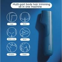 ราคา Panasonic ER-GK20 Body Hair Trimmer Mens Grooming Body Shaver แบตเตอรี่ดําเนินการชุด Skin Protectio (25537840894)