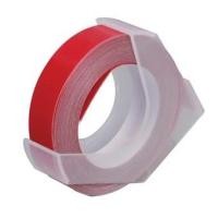 ราคา เทปปั๊มอักษรนูน Motex ขนาด 9 มม.x3 ม. สีแดง ( แพ็ค 3 ม้วน) (44688533)