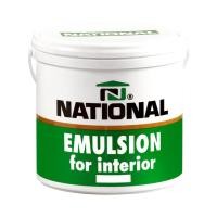 ราคา HomePro สีน้ำทาภายใน ชนิดด้าน NATIONAL 300 สีขาว 1 แกลลอน แบรนด์ DELTA (24796453078)